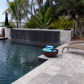 Stone-Mart's Silver TravertinAnimal Planets Insane Pools: Off The Deep End
