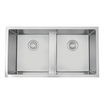 37-in. W CSA Approved Kitchen Sink RPBK-27419