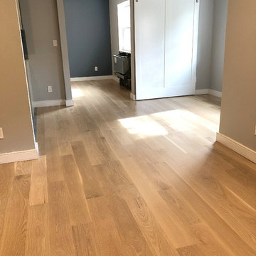 ROCKVILLE CENTRE 6" WHITE OAK INSTALLED + FINISHED BONA NORDIC SEAL + TRAFFIC HD