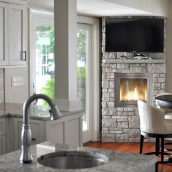 Private Residence - Indoor Fireplaces