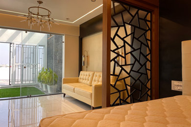 Welcoming Entrance: A Warm First Impression