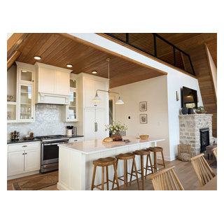Gatlinburg A Frame - Rustic - Kitchen - Nashville - by Megan Glenn ...