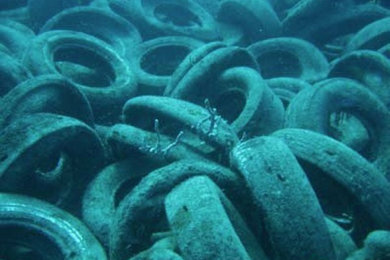 600,000 tire removal Ft Lauderdale reefs