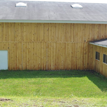 recreation building