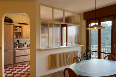 Immagine di una sala da pranzo moderna