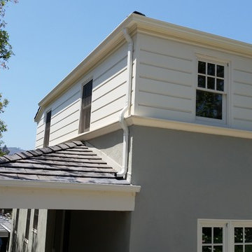 5 inch Rain Gutters in Los Angeles