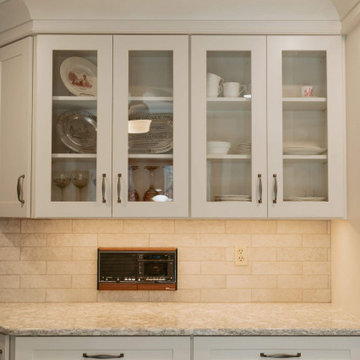 Modern Craftsman Inspired Kitchen