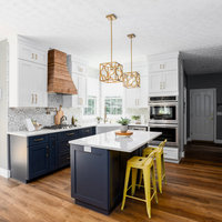 Castlewood Rustic Shiplap Chimney Range Hood - Brown, 30" (31" W/Trim), No Ventilator or Liner