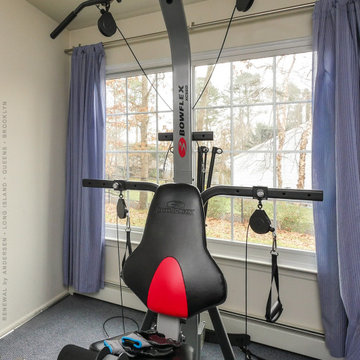 New Sliding Window in Exercise Room - Renewal by Andersen Long Island, Queens &