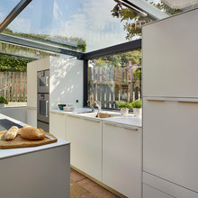 extension of kitchen