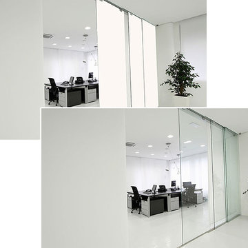 smart glass installation