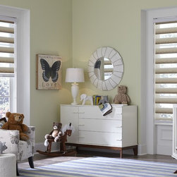 Blinds.com Flat Sheer Shade - Roller Shades
