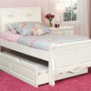 Summerset White Sleigh Bed - (Twin)