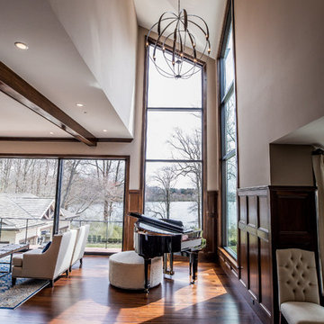 Open Family Room