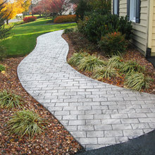 Stamped Walkway Ideas