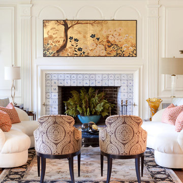 25. Historic Traditional House - Living Room