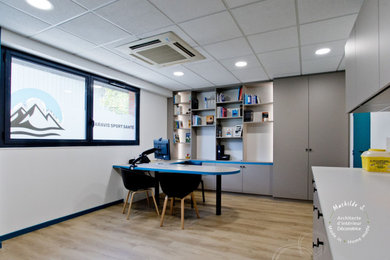 Idée de décoration pour une maison design.