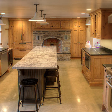 Layfield Farmhouse Kitchen