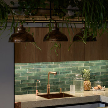 Urban Stillness: A Gentle Loft Full of Texture and Light