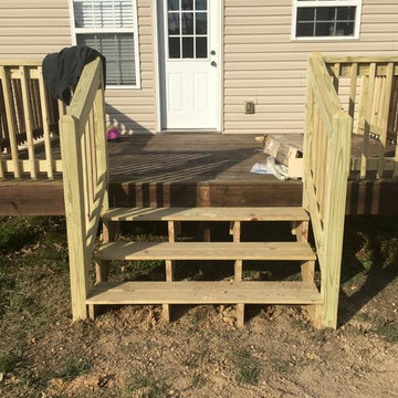 deck steps