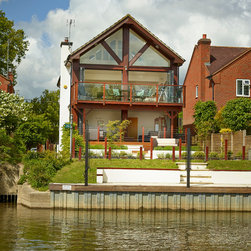 Origin Bi-fold Waterside Project - Screen Doors