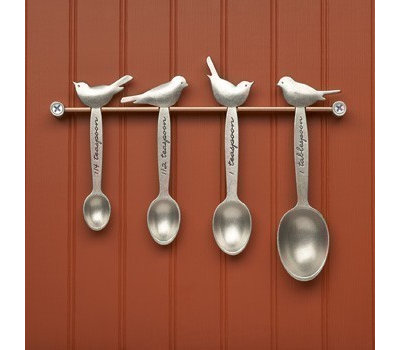 Contemporary Measuring Spoons by Etsy