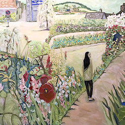 Nita in Giverny - Fine Art Prints