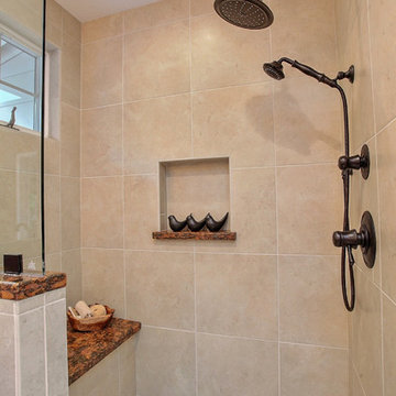Contemporary Master Bath