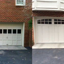 Before and After Photos - Garage Doors - Garage Doors And Openers