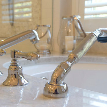 Sterling Traditional Master Bath with Wow-Factor