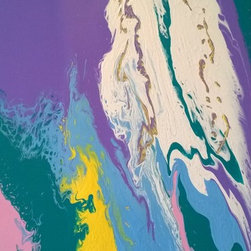 Summer of 2018 Abstract Art Project - Paintings