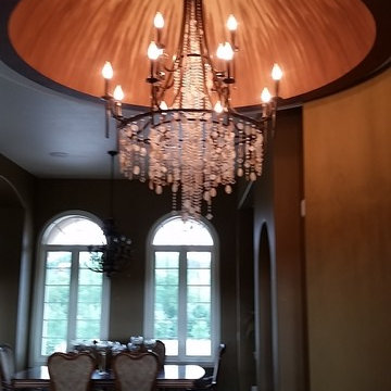Custom ceiling dome