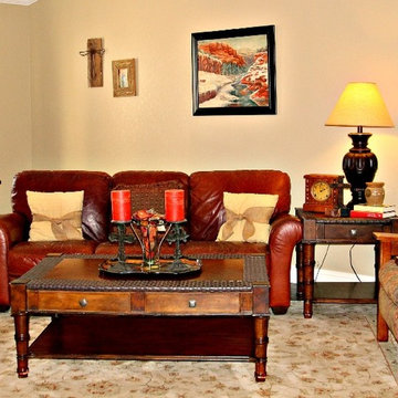 Before and After Redesign or Staging