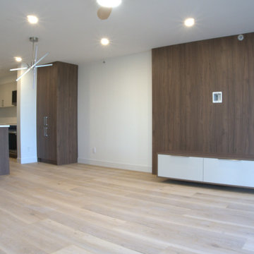 Yaletown Modern Condo & Custom Millwork Transformation – Cambie St
