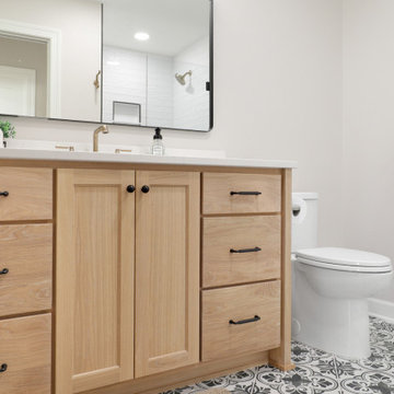 Brooklyn Park - lower level finish