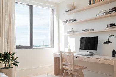 1960s home office photo in San Francisco