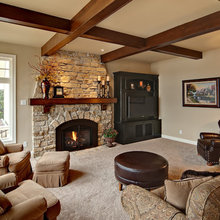 FIREPLACE AND MANTEL