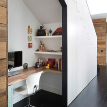 Desk Under Staircase