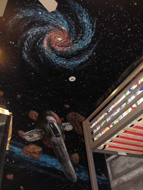 Star Wars Murals
