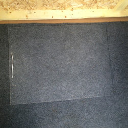 Hunting Blind Trap Door (inside) - Outdoor Structures