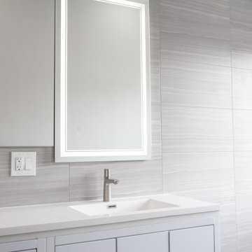 Revive and refresh the bathroom