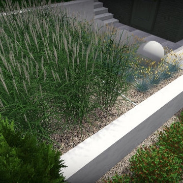Toronto High Park Modern Backyard
