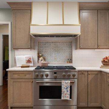 Donohue Kitchen and Laundry Room