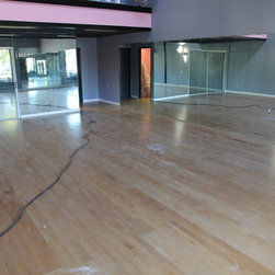 Commercial remodel - Woodland Hills - Hardwood Flooring