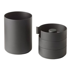 YPPERLIG Set de bureau, noir - Products