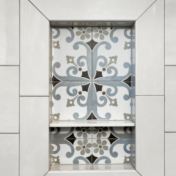 Extra Shelf in Shower