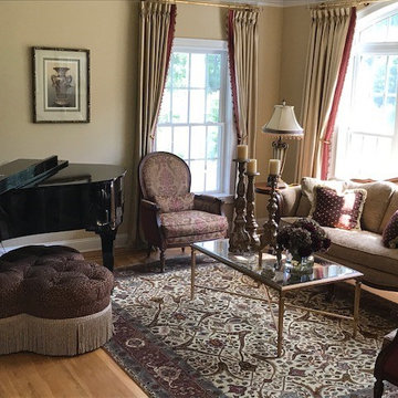 Piano Room -- Dina Pristouris