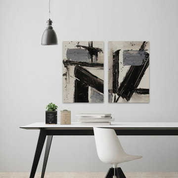 Demolition VII Diptych