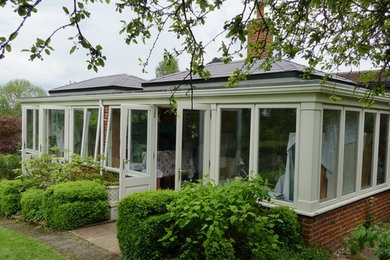 Design ideas for a country conservatory in Wiltshire.