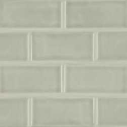 Highland Park&trade; Morning Fog 3x6 - Mosaic Tile